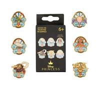 Loungefly Disney Moana Characters - Pin de caja misteriosa