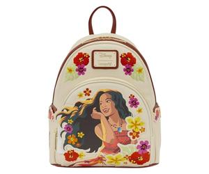 Loungefly Disney Moana Live Action Floral Mini Mochila, artículo 7, junio 2026