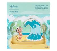 Loungefly disney moana waves 3 inch collector box pin