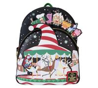 Loungefly Disney NBC Journey To Christmas Town Mini Mochila