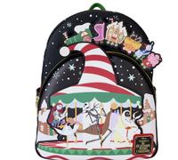 Loungefly Mini mochila Disney NBC Journey to Christmas Town
