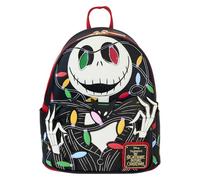 Loungefly Disney NBC Smiling Jack Mini Mochila Luminosa, multicolor, Talla única