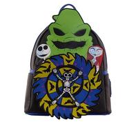 Loungefly Disney Nightmare Before Christmas - Backpack - Amazon Exclusive | Merchandising Oficial de Cartoon/Animation - Juguete Coleccionable - Idea de Regalo de Cumpleaños para Fans y Coleccionistas