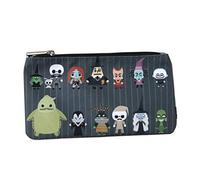 Loungefly Disney Nightmare Before Christmas Chibi Characters Cosmetic Pouch Bag