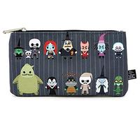Loungefly Disney Nightmare Before Christmas Chibi Characters Cosmetic Pouch Bag