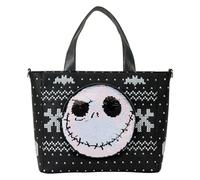 Loungefly Disney Nightmare Before Christmas Jack - Bolsa de mano con bolsa para monedas