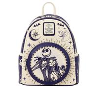 Loungefly Disney Nightmare Before Christmas Jack Skellington & Sally Night Sky b