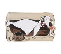 Loungefly Disney Nightmare Before Christmas Scientific Method Cartera con Cremallera Alrededor, Multicolor