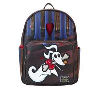 Loungefly Disney Nightmare Before Christmas Zero - Mochila de tamaño completo