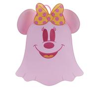Loungefly disney pastel ghost minnie glow in the dark mini mochila, mu