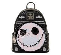 Loungefly Disney Pesadilla Antes de Navidad Jack Skellington Mini Mochila con Lentejuelas Reversibles - Mercancia Oficial - Octubre 2025 Artículo de catálogo 37