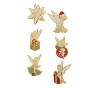 Loungefly Disney Peter Pan Tinker Bell Holiday Mystery Box Pin (un pin al azar)