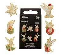 Loungefly Disney Peter Pan Tinker Bell Holiday Mystery Box Pin (un pin al azar)
