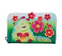 Loungefly Cartera con cremallera para mujer Disney Pixar A Bugs Life Earth Day, Multicolor