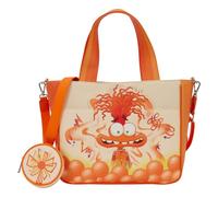 Loungefly Disney Pixar Inside out 2 Anxiety Glow Bolso de Mano con Bolsa para Monedas - del Revés 2 Ansiedad - Mercancía Oficial