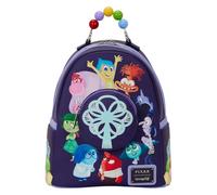 Loungefly Disney Pixar Inside Out 2 Glow Mini Mochila - Del Revés 2 - Mercancía Oficial