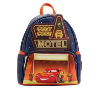 Loungefly Disney Pixar Moments Cars Cozy Cone - Bolso bandolera con doble tirante para mujer