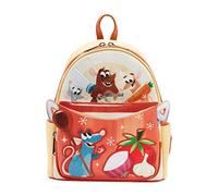 Loungefly Disney Pixar Moments Ratatouille-Mini Mochila Olla Cocina, Multicolor, Talla única Unisex Adulto