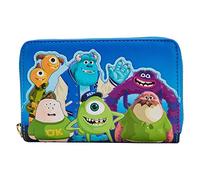 Loungefly Disney Pixar Monster's University Scare Games - Cartera con Cremallera, Multi, Cartera