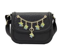 Loungefly Disney: Pixar - Toy Story 5 - Aliens - Abalorios esmaltados en cadena - Correa de hombro ajustable con dijes - Regalos para niños y adultos - Bolsas coleccionables