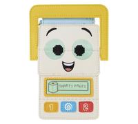 Loungefly Disney: Pixar - Toy Story 5 - Smarty Pants - Tarjetero bordado Smarty Pants - 4 Ranuras para Tarjetas de Crédito con Compartimento con Cremallera - Regalo para niños y adultos - Billetera de