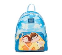 Loungefly Disney Pixar Up Glow In The Dark Carl and Ellie In The Clouds - Mochila para mujer