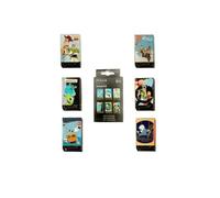 Loungefly Disney Pixar Wall-E VHS Tapes Blind Box Enamel Pin | Merchandising Oficial de Cartoon/Animation - Pin Esmaltado Sorpresa para Mochilas y Chaquetas - Regalo para Coleccionistas