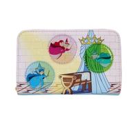 Loungefly Disney Porte-monnaie Castillo de vidrieras de la Bella Durmiente