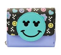 LOUNGEFLY Disney Porte-monnaie Mickey Y2K