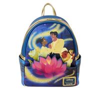 Loungefly Mini mochila Disney Princess and The Frog 15.º aniversario