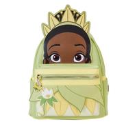 Loungefly Disney Princess and The Frog - Tiana Cosplay - Amazon Exclusive | Merchandising Oficial - Juguete Coleccionable - Idea de Regalo de Cumpleaños para Fans y Coleccionistas