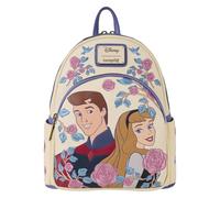 Loungefly Disney Princess Aurora & Prince Phillip Mini Mochila, Multicolor, talla única