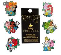 Loungefly Disney Princess - Blind Box Enamel Pin