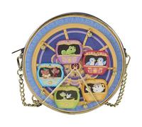 Loungefly Disney Princess Carousel - Bolso cruzado