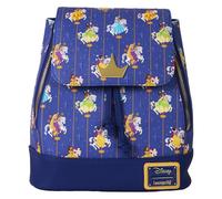 Loungefly Disney Princess Carousel - Mini mochila
