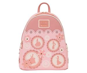 Loungefly Disney Princess - Mini mochila de vidrieras