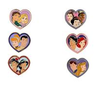 Loungefly Disney Princess & Prince Heart - Pin de caja misteriosa (un pin aleatorio)