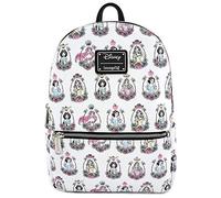 Loungefly Disney Princess Prinzessinnen Mujer Mini Mochilas multicolores, Semi piel,
