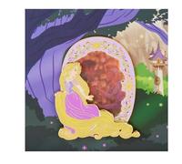 Loungefly Disney Princess Rapunzel Lenticular 3 Inch Collector Box Pin
