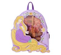 Loungefly Disney Princess Rapunzel Lenticular Mini Backpack, violeta