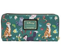 Loungefly Disney Princess Sidekicks All Over Print Mini mochila cartera