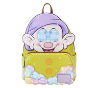 Loungefly Disney Snow White: Diamond Dopey Mini-Backpack, Amazon Exclusive Mochila, Multicolor, Talla única Unisex Adulto