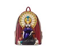 Loungefly Disney Snow White Evil Queen Throne - Bolso de Hombro con Doble Correa, Multi Color
