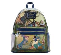 Loungefly Disney Snow White Scenes Mini Backpack WDBK2228, Multicolor, One Size