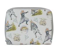 Loungefly Disney : Star Wars: Ahsoka - Wallet - Monedero Coleccionable - Idea de Regalo - Tarjetero con Varias Ranuras para Tarjetas - Mercancia Oficial - para Chicas y Mujeres - TV Fans