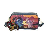 Loungefly Disney Stitch & Angel Halloween Bolso Bandolera - Agosto 2026
