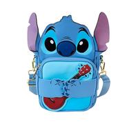 Loungefly Disney Stitch Camping Crossbuddies Bag