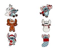 Loungefly Disney: Stitch Holiday, Blind Box Set