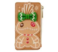 Loungefly Disney Stitch Scrump Gingerbread Wallet - Tarjetero Grande de Pan de Jengibre, Monedero con Cremallera