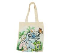 Loungefly Disney Stitch Springtime Daisy - Bolso tote de lona